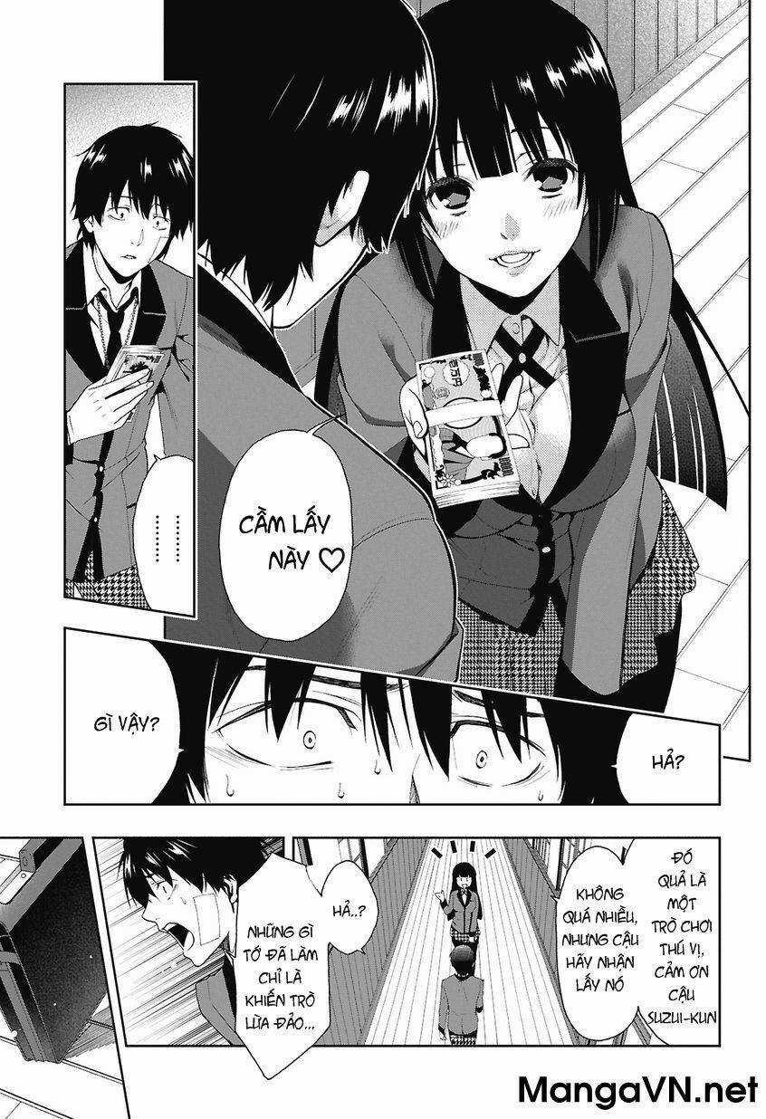 Kakegurui Yorozu - Chapter 4 - Trang 18