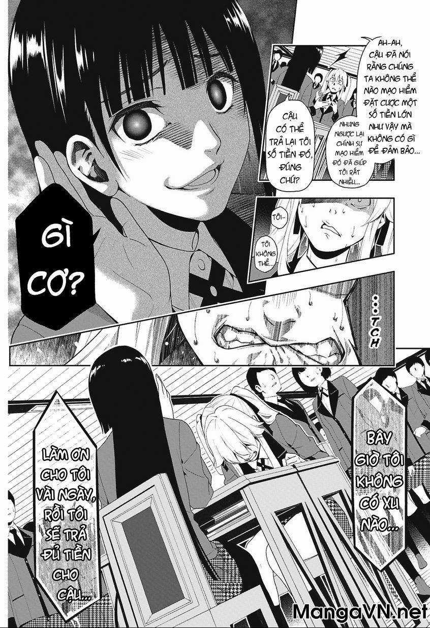 Kakegurui Yorozu - Chapter 4 - Trang 3