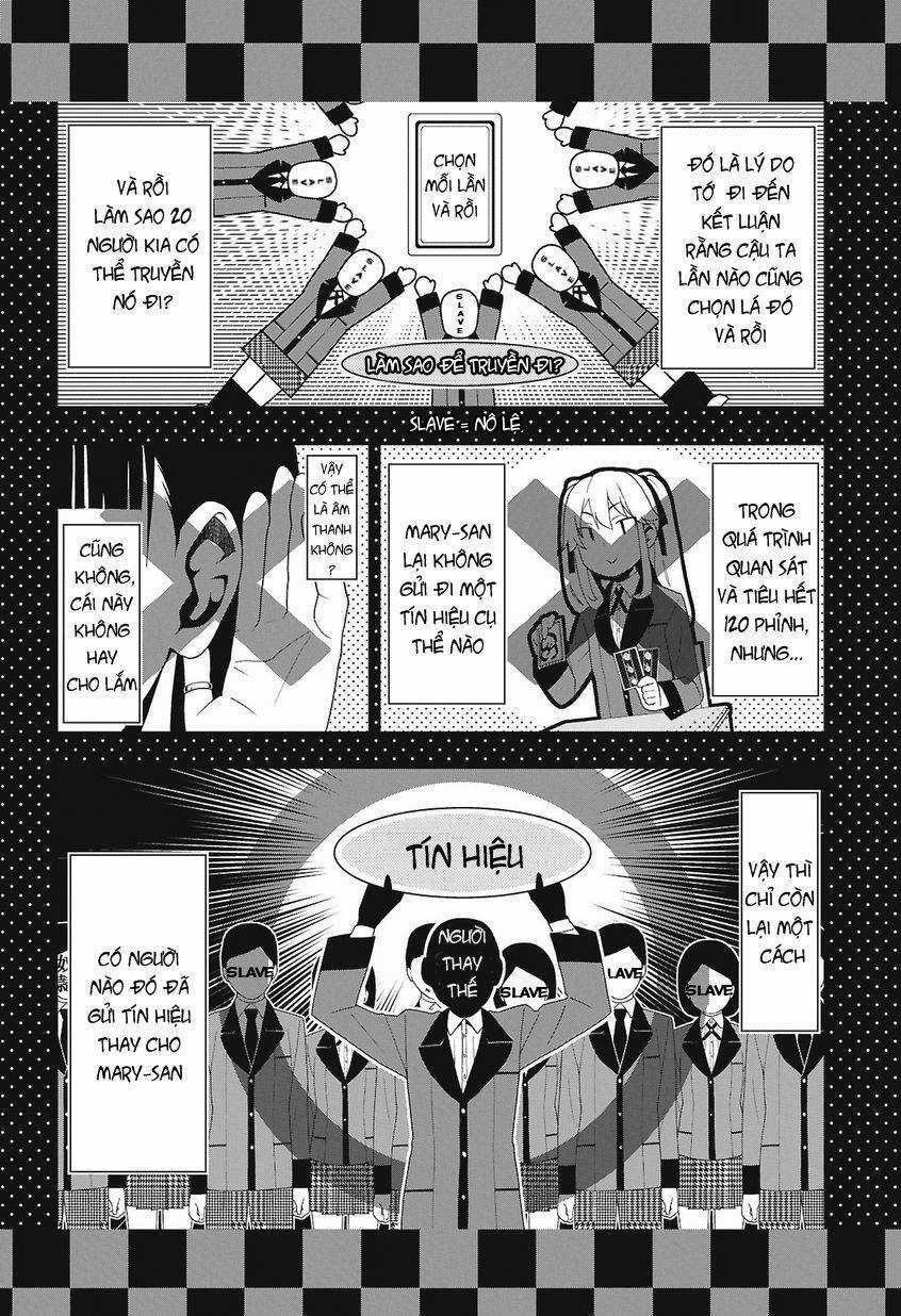 Kakegurui Yorozu - Chapter 4 - Trang 7