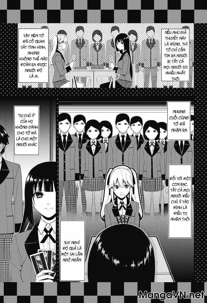 Kakegurui Yorozu - Chapter 4 - Trang 8