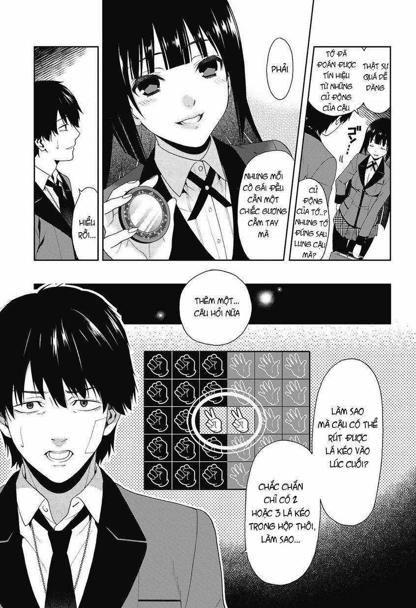 Kakegurui Yorozu - Chapter 4 - Trang 10