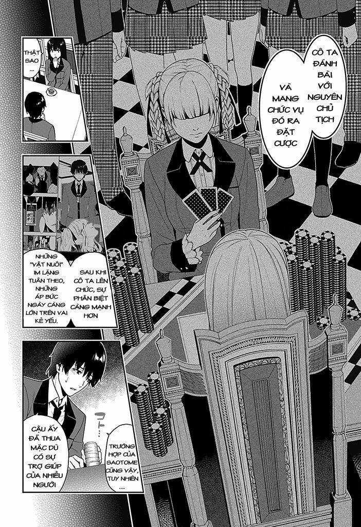 Kakegurui Yorozu - Chapter 5 - Trang 11