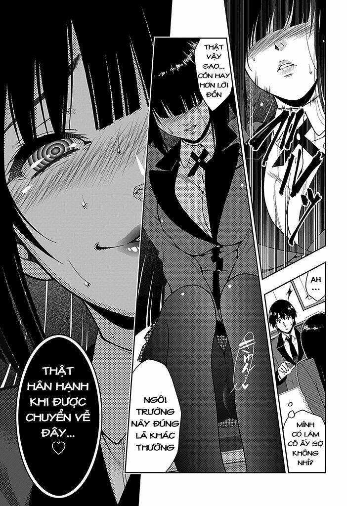 Kakegurui Yorozu - Chapter 5 - Trang 12