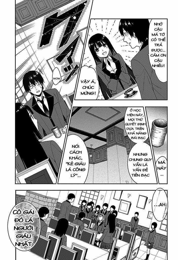 Kakegurui Yorozu - Chapter 5 - Trang 14