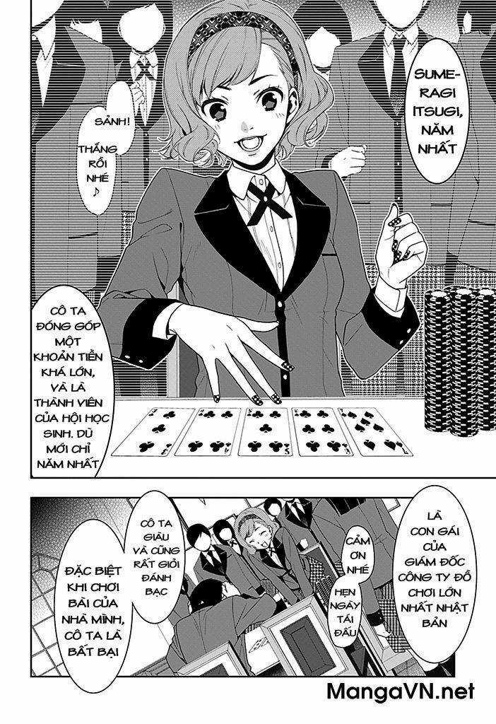 Kakegurui Yorozu - Chapter 5 - Trang 15