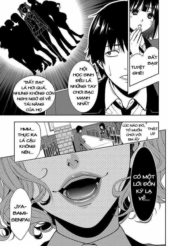 Kakegurui Yorozu - Chapter 5 - Trang 16