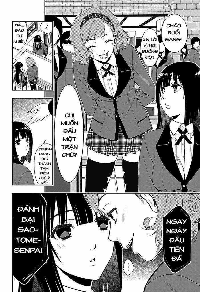 Kakegurui Yorozu - Chapter 5 - Trang 17