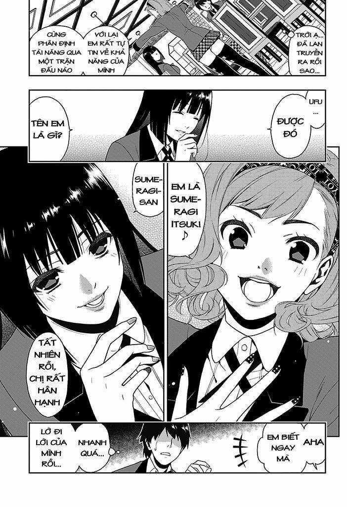 Kakegurui Yorozu - Chapter 5 - Trang 18