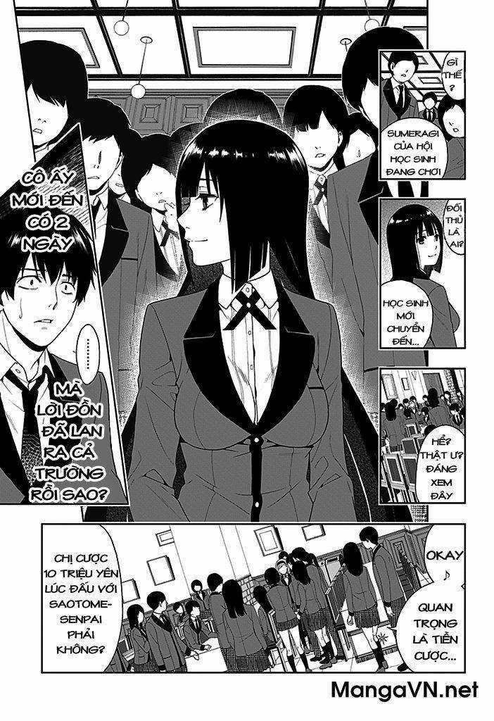 Kakegurui Yorozu - Chapter 5 - Trang 20