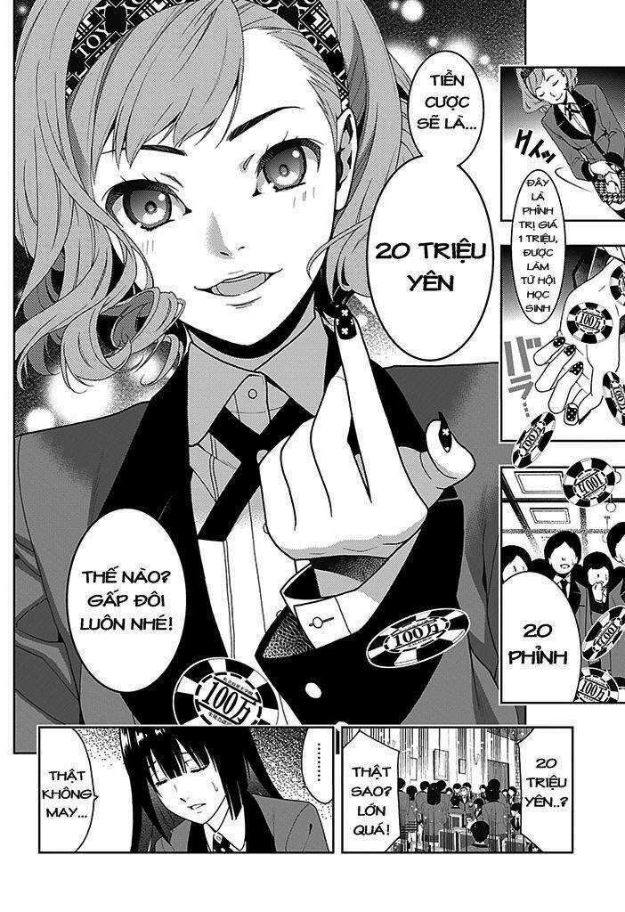 Kakegurui Yorozu - Chapter 5 - Trang 21