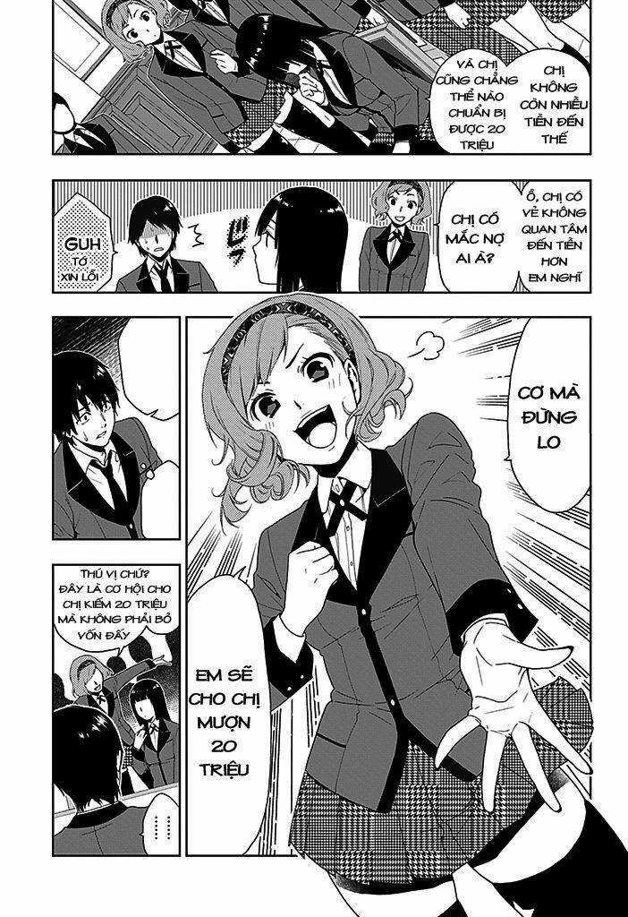 Kakegurui Yorozu - Chapter 5 - Trang 22