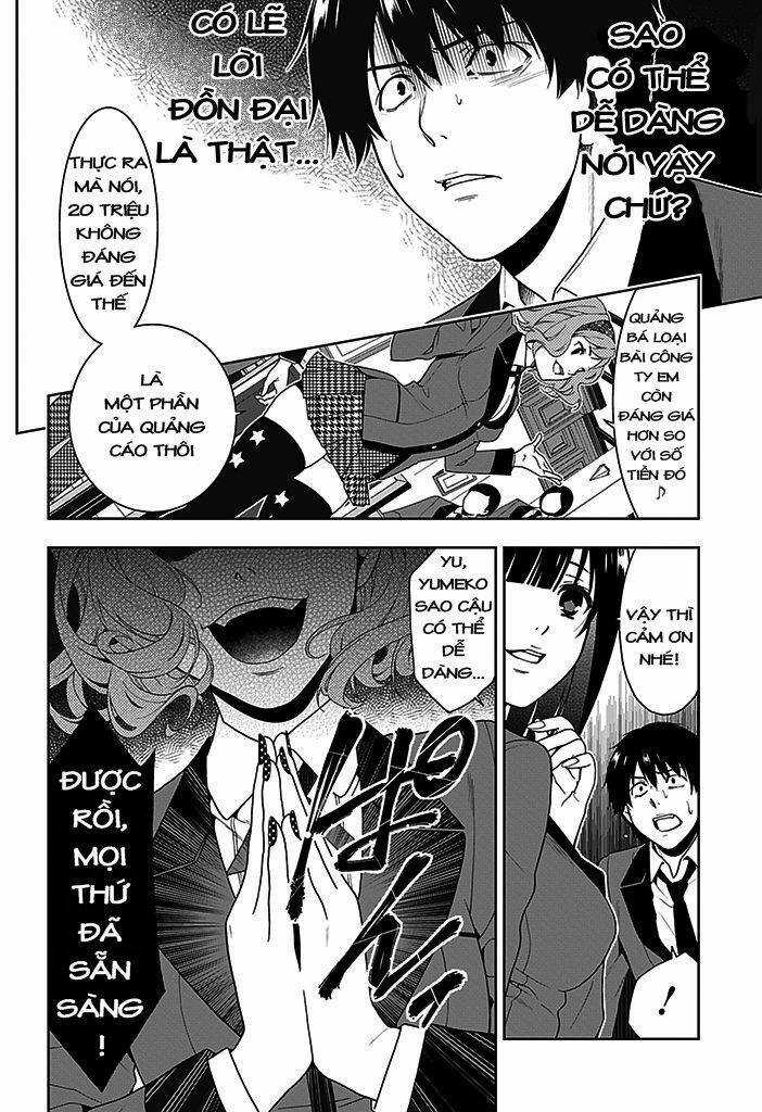 Kakegurui Yorozu - Chapter 5 - Trang 23