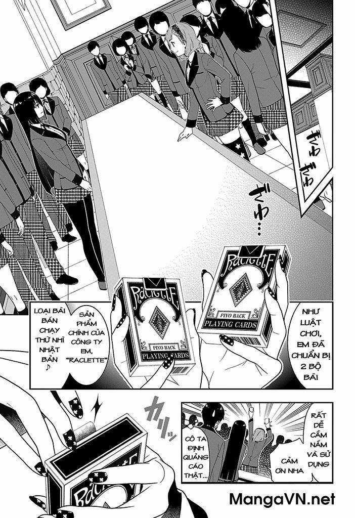 Kakegurui Yorozu - Chapter 5 - Trang 24