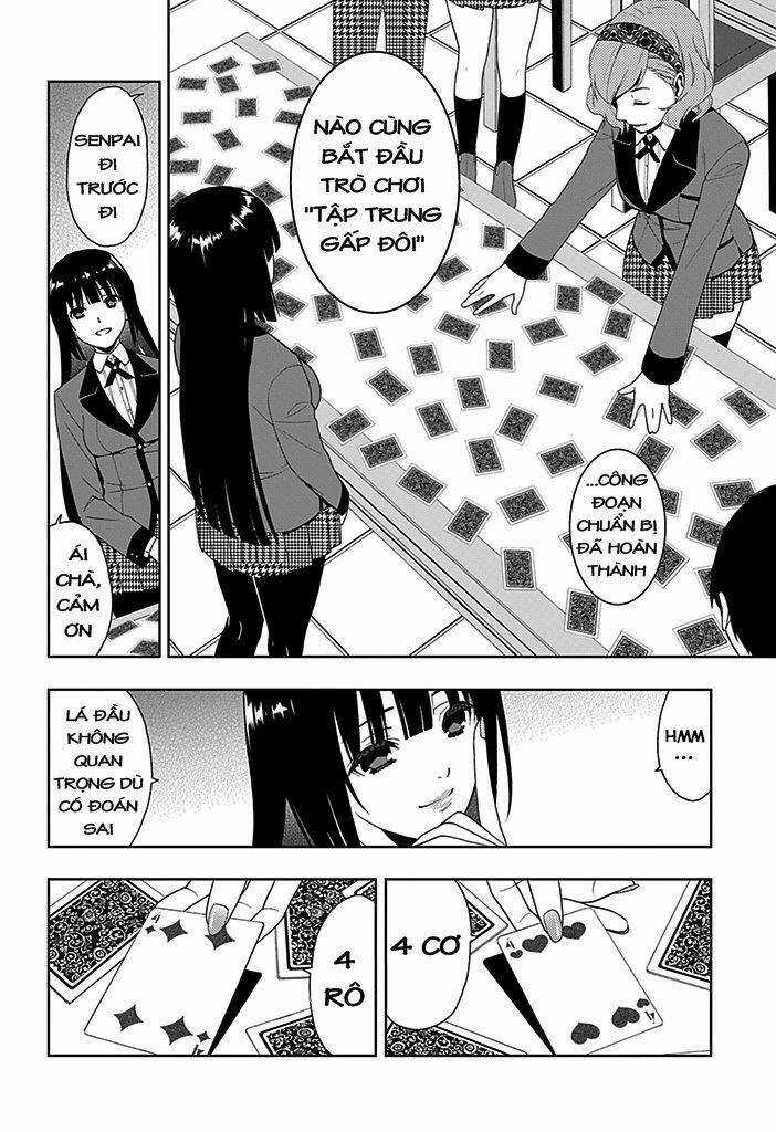Kakegurui Yorozu - Chapter 5 - Trang 25