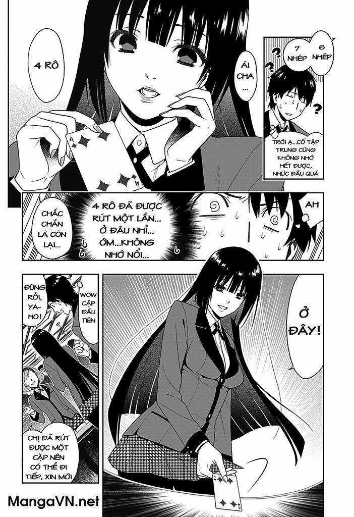 Kakegurui Yorozu - Chapter 5 - Trang 27