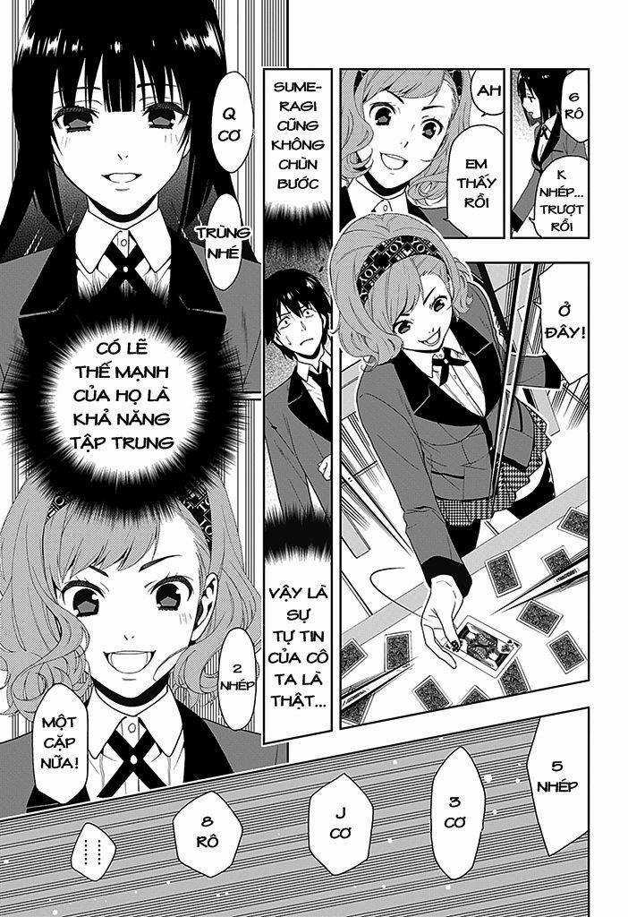 Kakegurui Yorozu - Chapter 5 - Trang 28