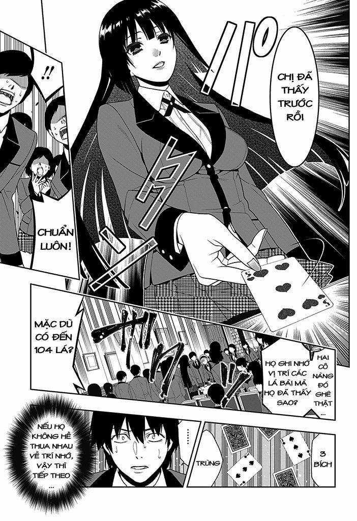 Kakegurui Yorozu - Chapter 5 - Trang 30