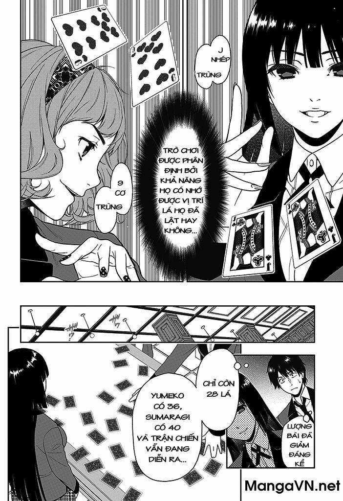 Kakegurui Yorozu - Chapter 5 - Trang 31