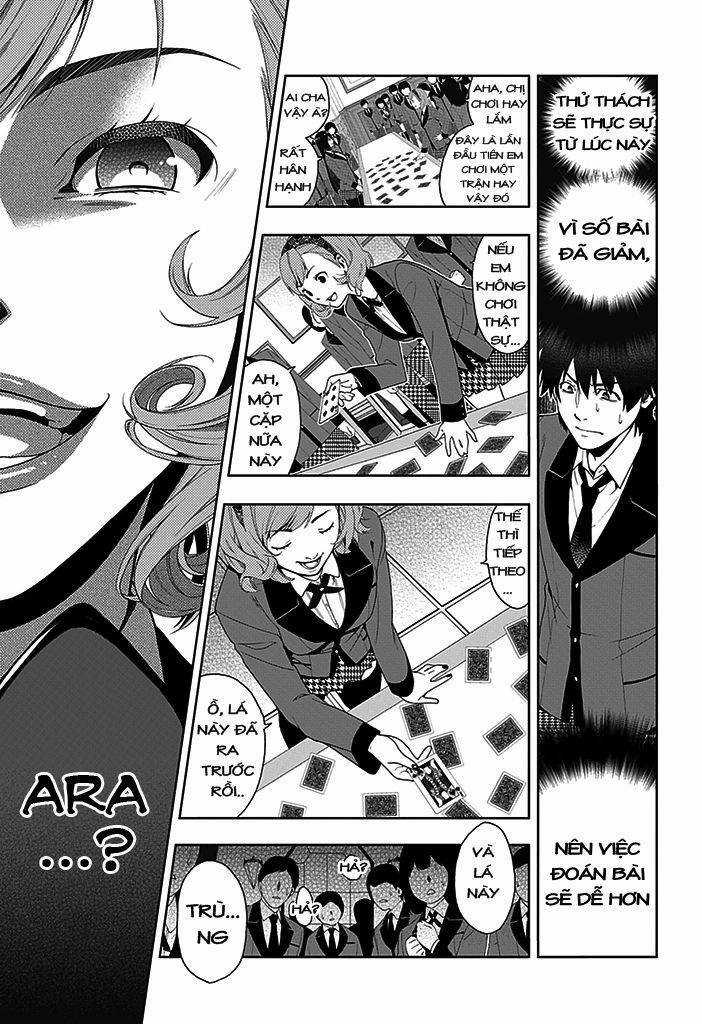 Kakegurui Yorozu - Chapter 5 - Trang 32