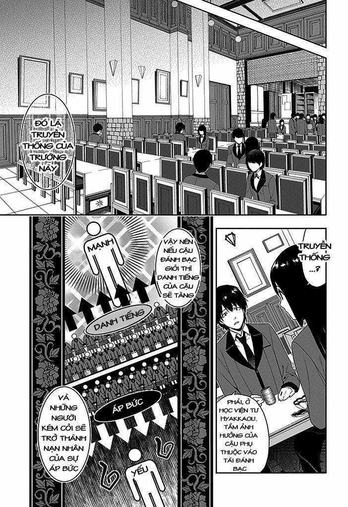 Kakegurui Yorozu - Chapter 5 - Trang 8