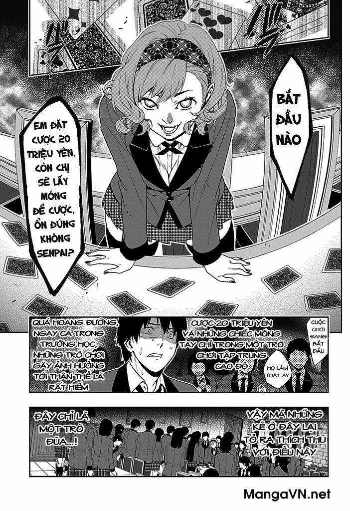 Kakegurui Yorozu - Chapter 6 - Trang 11