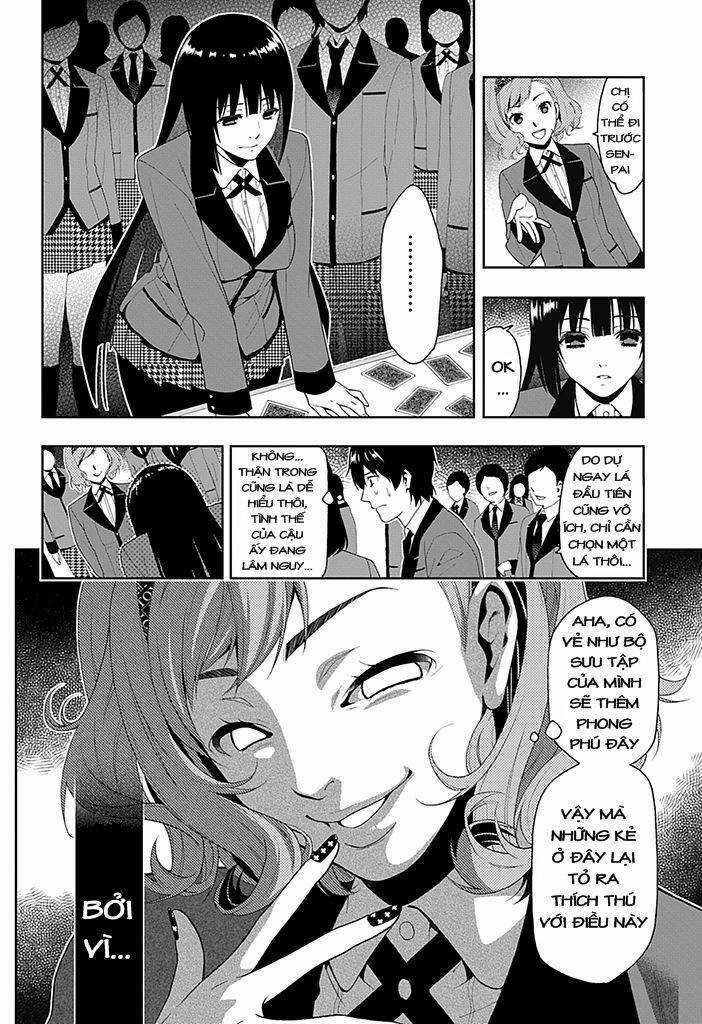 Kakegurui Yorozu - Chapter 6 - Trang 12
