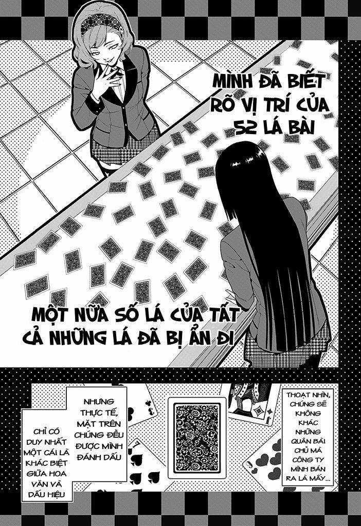 Kakegurui Yorozu - Chapter 6 - Trang 13