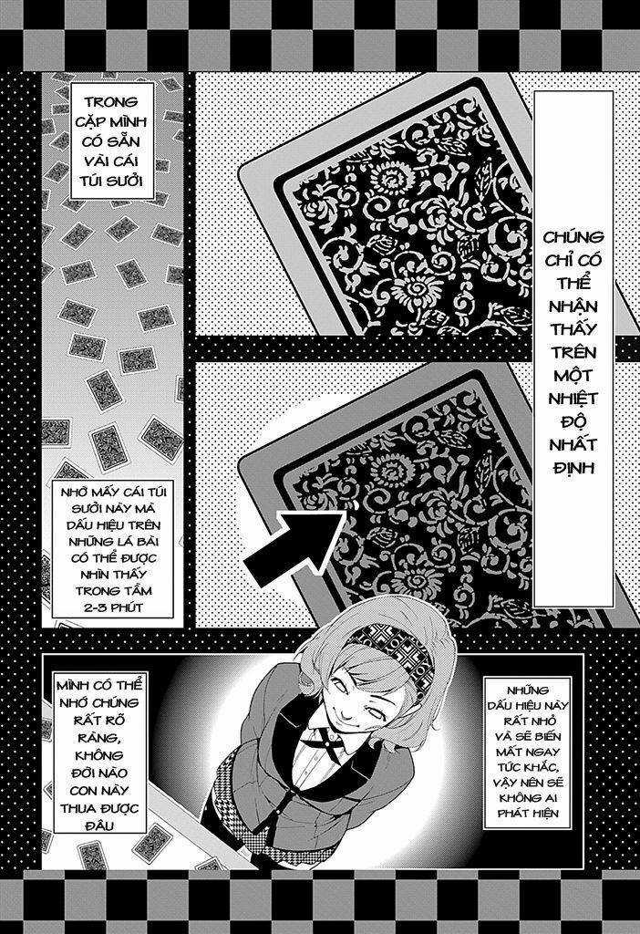Kakegurui Yorozu - Chapter 6 - Trang 14