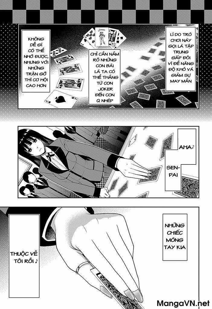 Kakegurui Yorozu - Chapter 6 - Trang 15