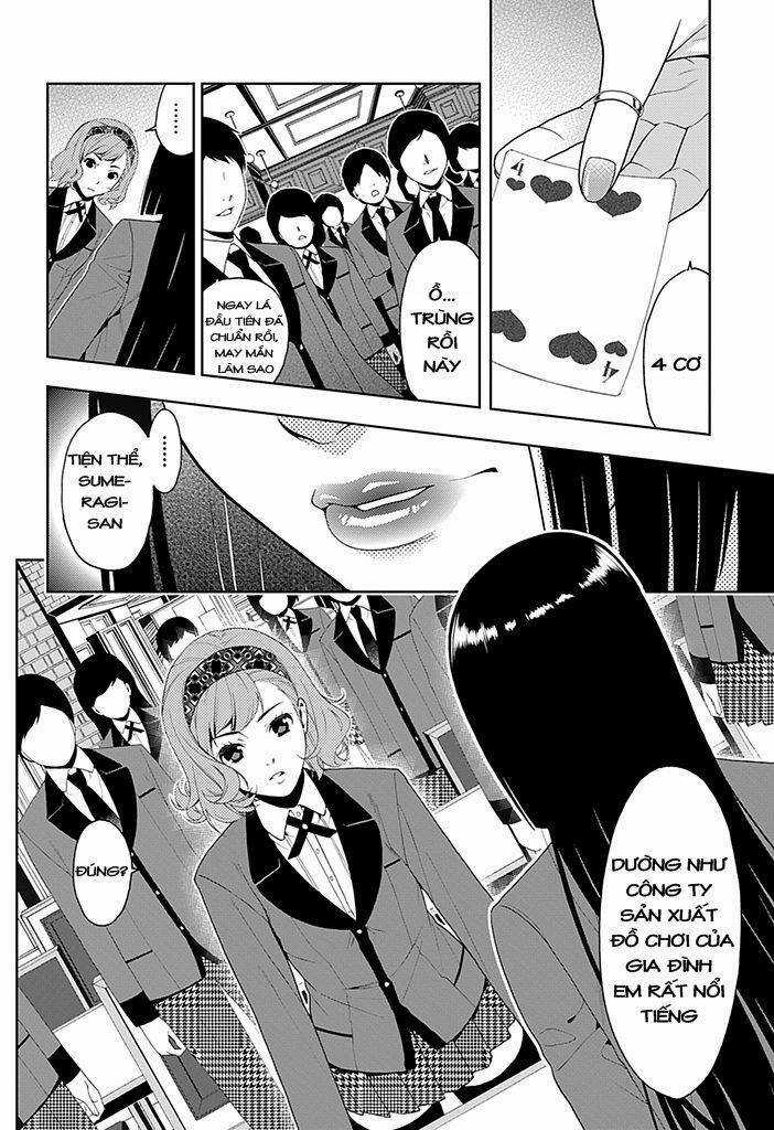 Kakegurui Yorozu - Chapter 6 - Trang 16