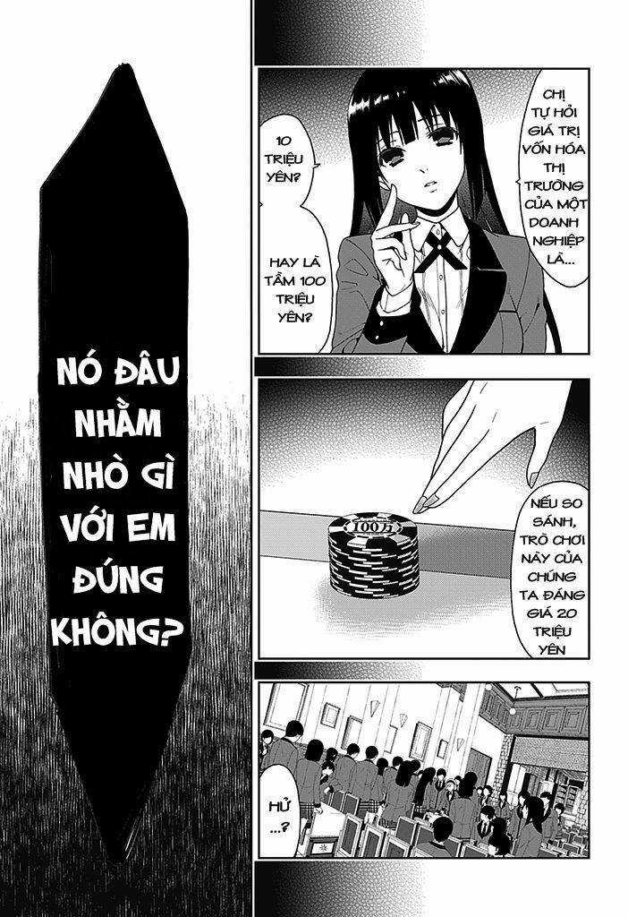 Kakegurui Yorozu - Chapter 6 - Trang 17