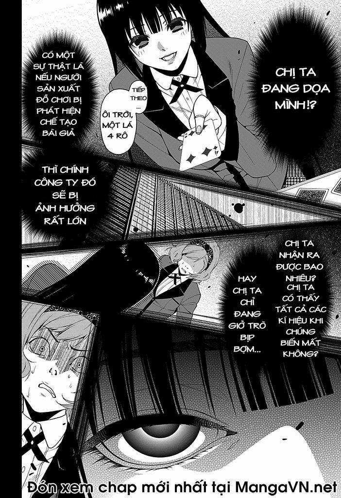Kakegurui Yorozu - Chapter 6 - Trang 20