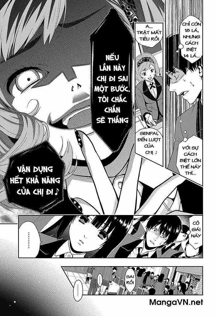 Kakegurui Yorozu - Chapter 6 - Trang 3