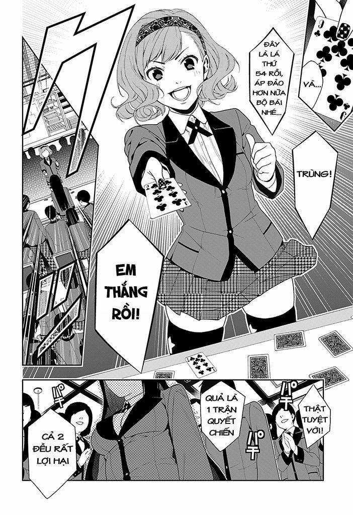 Kakegurui Yorozu - Chapter 6 - Trang 4