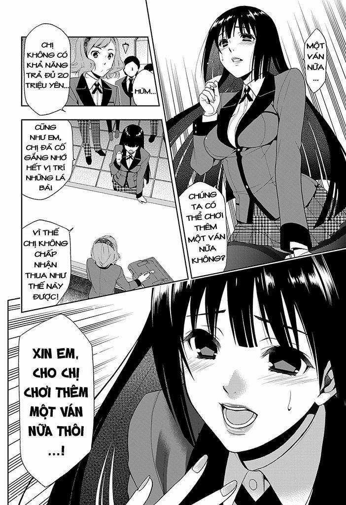 Kakegurui Yorozu - Chapter 6 - Trang 6