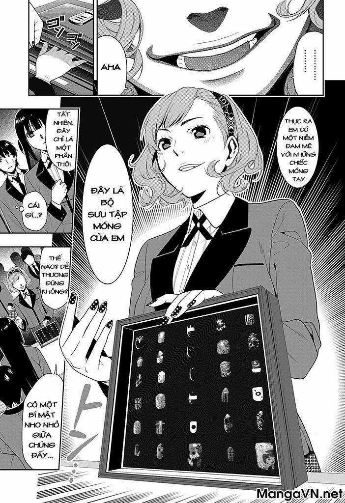 Kakegurui Yorozu - Chapter 6 - Trang 7