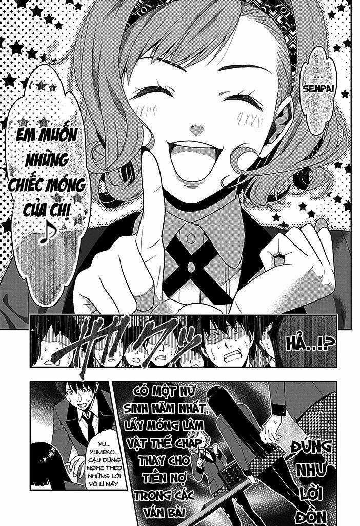 Kakegurui Yorozu - Chapter 6 - Trang 9