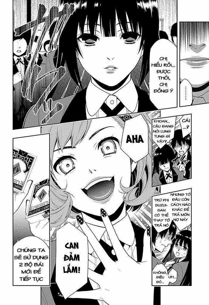Kakegurui Yorozu - Chapter 6 - Trang 10