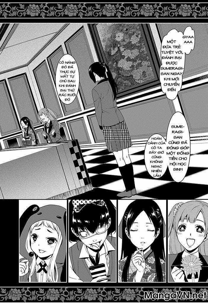 Kakegurui Yorozu - Chapter 7 - Trang 14