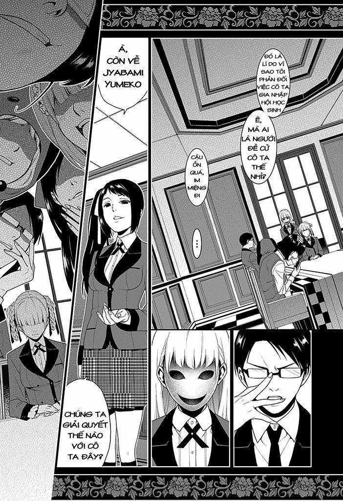 Kakegurui Yorozu - Chapter 7 - Trang 15