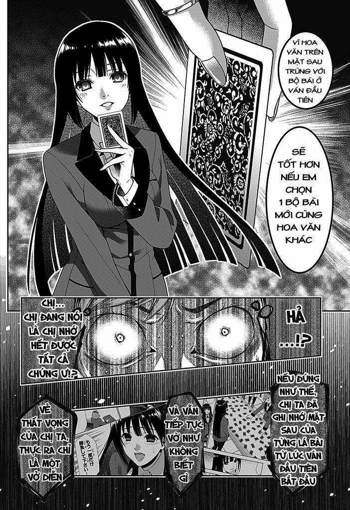 Kakegurui Yorozu - Chapter 7 - Trang 6