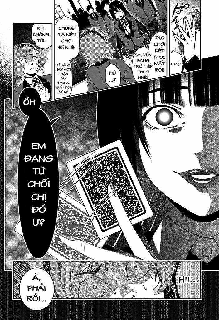 Kakegurui Yorozu - Chapter 7 - Trang 8