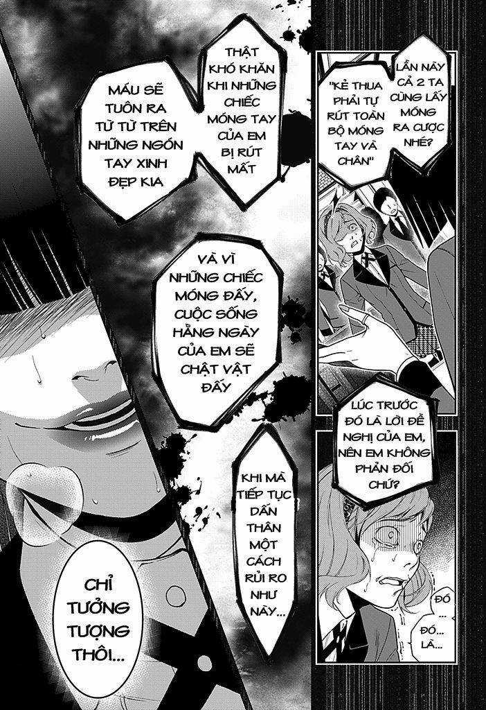 Kakegurui Yorozu - Chapter 7 - Trang 9