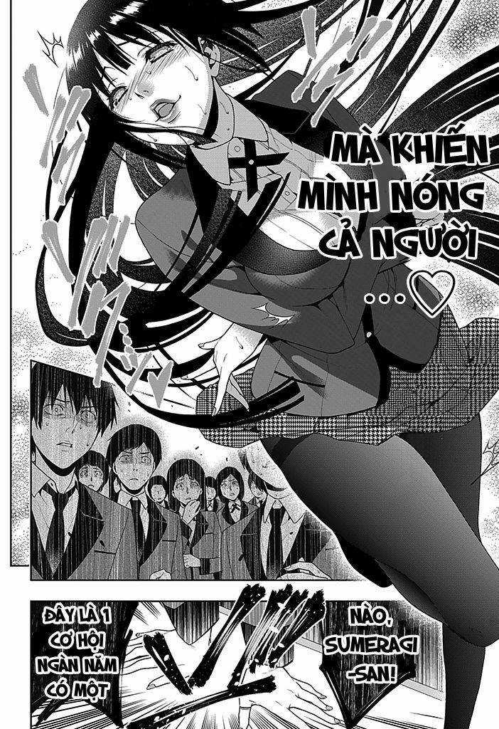 Kakegurui Yorozu - Chapter 7 - Trang 10