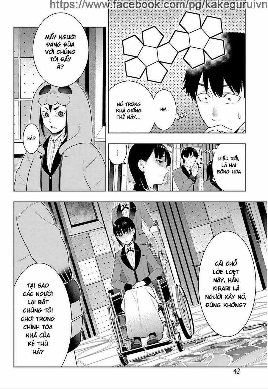 Kakegurui Yorozu - Chapter 77 - Trang 12