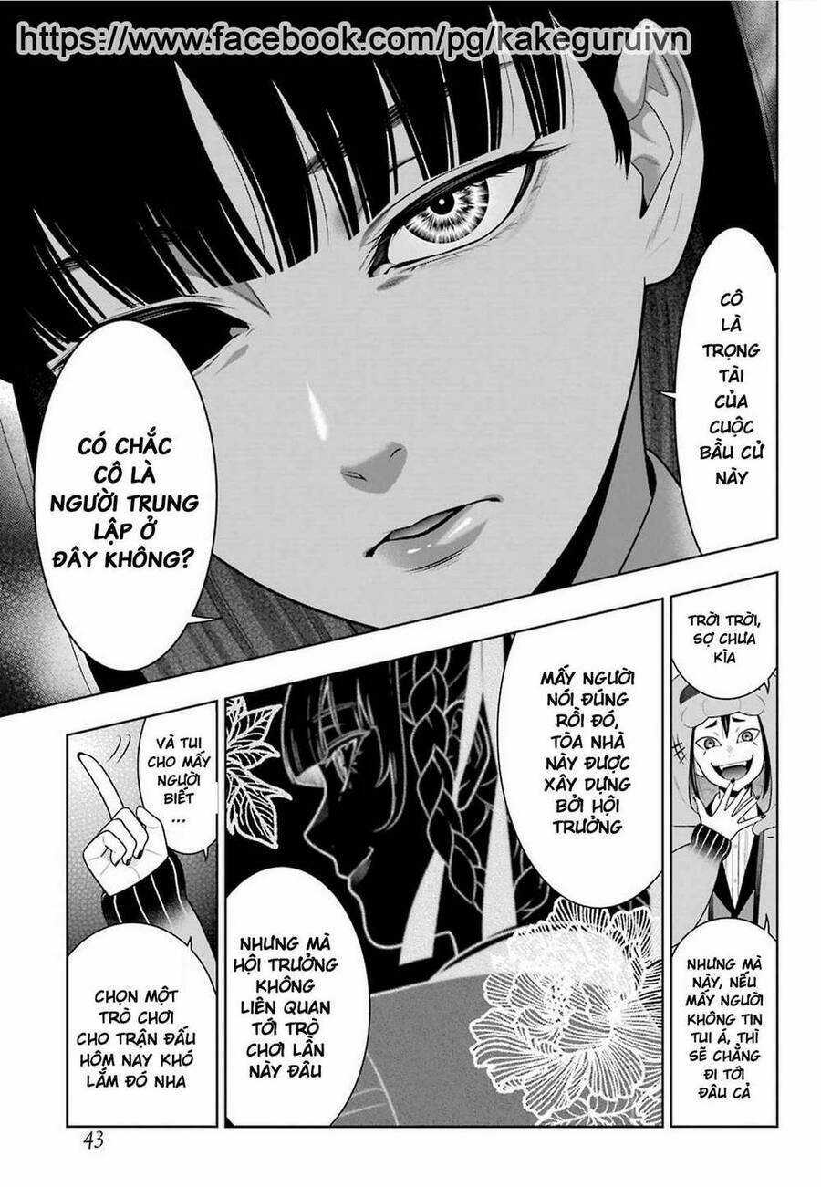 Kakegurui Yorozu - Chapter 77 - Trang 13