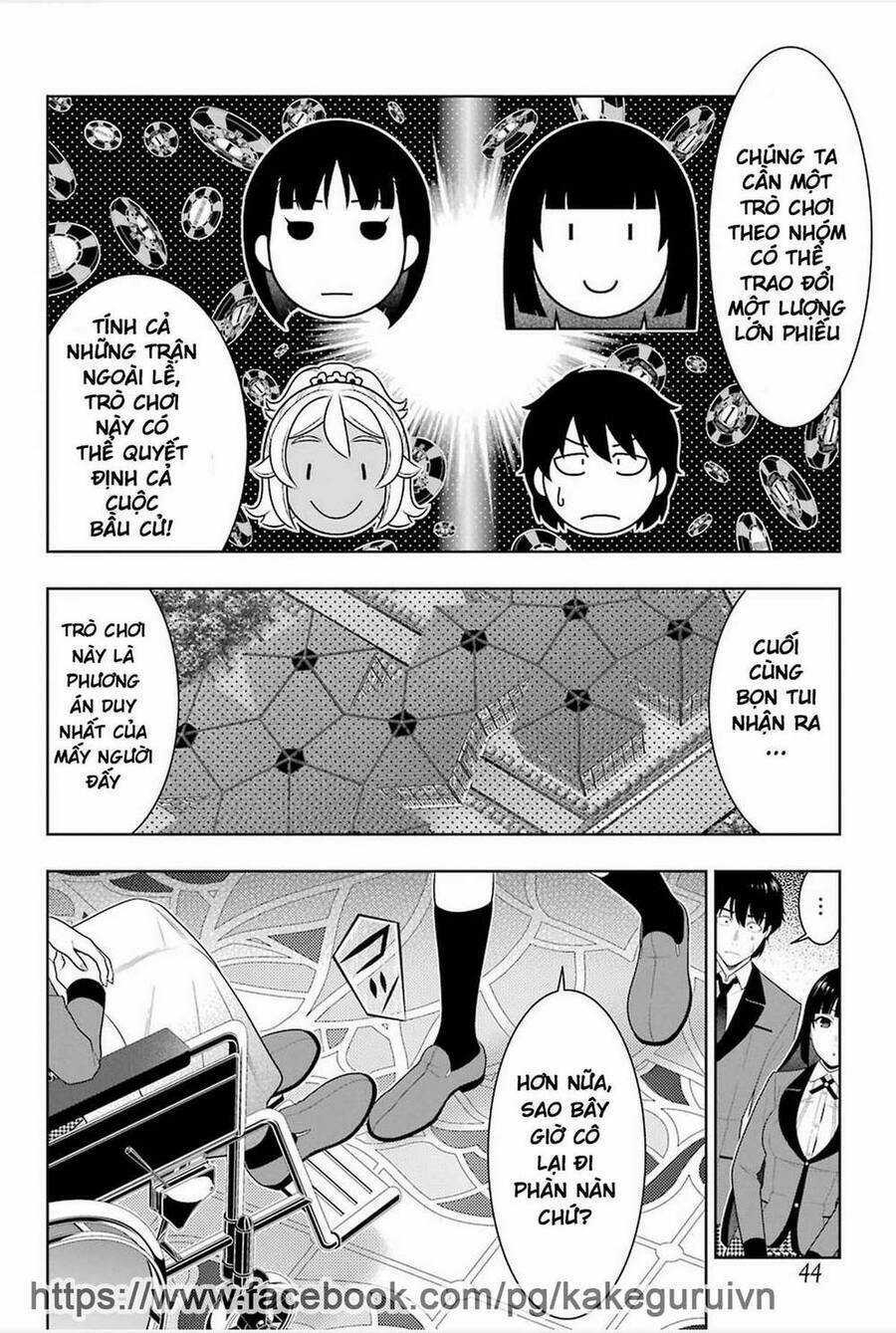 Kakegurui Yorozu - Chapter 77 - Trang 14