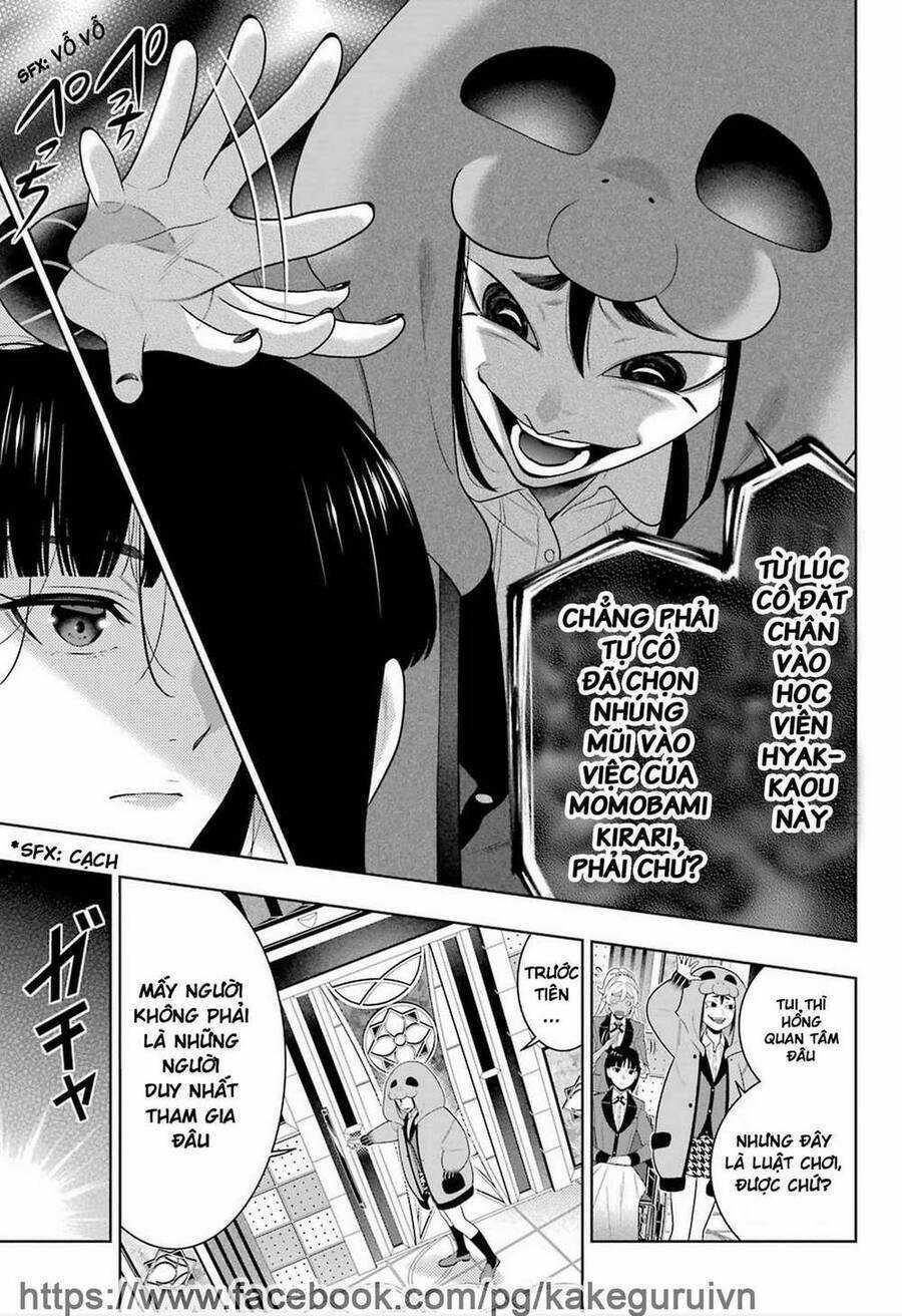 Kakegurui Yorozu - Chapter 77 - Trang 15