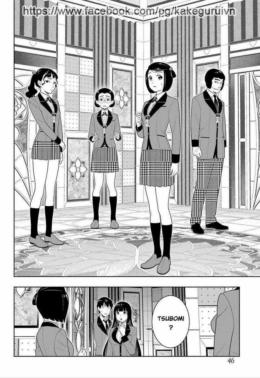 Kakegurui Yorozu - Chapter 77 - Trang 16