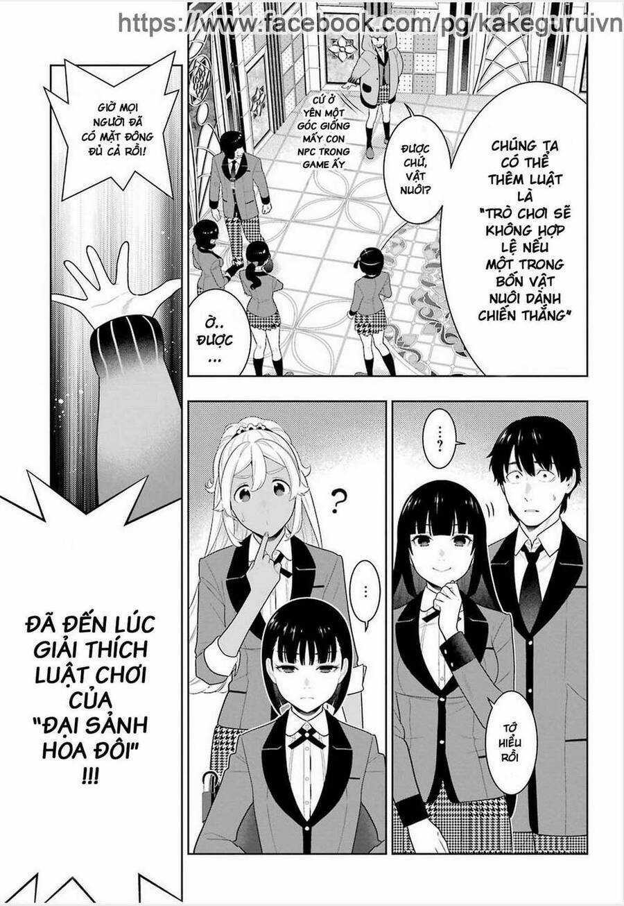 Kakegurui Yorozu - Chapter 77 - Trang 19